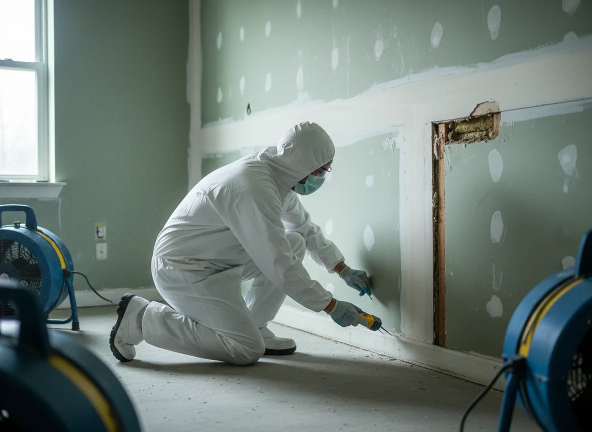 Water Damage Restoration company in Henryville, PA